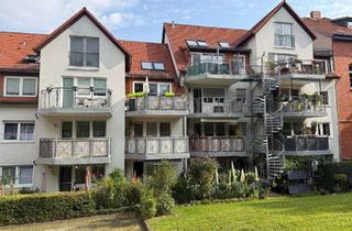 Wohnung mieten in Westendorf 13 a, 38820 Halberstadt, Seltene Gelegenheit: Gepflegte Erdgeschosswohnung mit Terrasse in Toplage