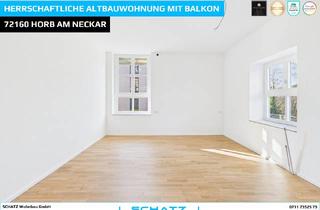 Wohnung mieten in 72160 Horb, Kernsanierte Altbauwohnung mit Balkon in Top Lage