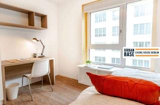 Wohnung mieten in Ostendstraße 27, 12459 Oberschöneweide, URBAN BASE: Vollmöbliertes WG-Zimmer mit ALL-IN-MIETE, UVM. in Berlin-Oberschöneweide