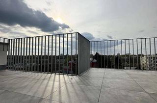 Wohnung mieten in Flankenschanze 17, 13585 Spandau, Kleine 3-Zimmerwohnung mit Dachterrasse * Blick über Spandau * Einbauküche * Zweitbezug im Neubau