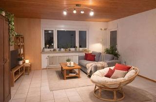 Wohnung mieten in Konrad-Adenauer-Str. 54, 72108 Rottenburg, Schöne 3-Zi-Wohnung mit Balkon und Stellplatz