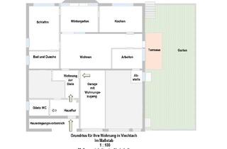 Wohnung mieten in Zur Wacht 31, 94234 Viechtach, Gepflegte 3-Zimmer Erdgeschosswohnung mit Garten in Viechtach