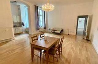 Wohnung mieten in Albrechtstrasse 11a, 10117 Mitte (Mitte), Stilvolle, geräumige, modernisierte 3-Zi.Whg. mit Balkon, EBK, Aufzug in Toplage