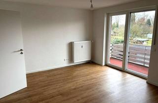 Wohnung mieten in 47533 Kleve, Erstbezug kernsanierte 2-Zimmer-Wohnung mit Balkon in Kleve-Kellen