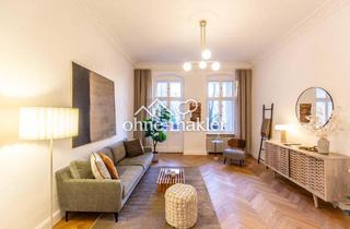 Wohnung kaufen in Düsseldorfer Straße, 10719 Berlin, Gründerzeit-Altbau | 4 Zimmer, Lift & Balkon, Designbad, Bestlage - Erstbezug