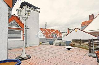 Wohnung kaufen in 64625 Bensheim, Maisonette mit privatem Rooftop in Bensheim-Innenstadt - ca. 108 m², 2 Bäder, TG-Stellplatz