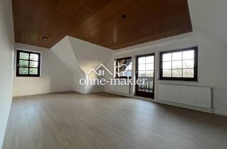 Wohnung mieten in 31582 Nienburg, Renovierte Obergeschosswohnung mit Loggia, Garten und Stellplatz im Fachwerkensemble