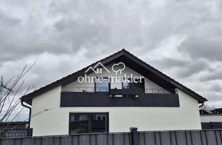 Wohnung mieten in 71735 Eberdingen, Geräumige 3 Zimmer Dachgeschoßwohnung saniert mit Balkon