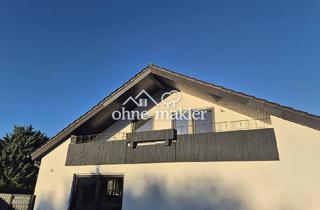 Wohnung mieten in 71735 Eberdingen, Geräumige 3 Zimmer Dachgeschoßwohnung teil saniert mit Balkon