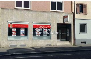 Gewerbeimmobilie kaufen in 79540 Lörrach, Ladengeschäft / Büro zentral in Lörrach zu verkaufen