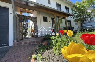 Haus kaufen in 96450 Coburg, Reihenendhaus mit großem Garten und 3 Garagen in Coburg Zentrum