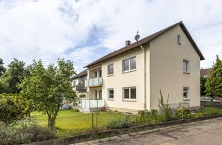 Haus kaufen in 86356 Neusäß, Gepflegtes Zweifamilienhaus mit Entwicklungspotential in Neusäß Täfertingen