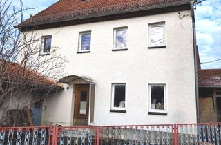 Einfamilienhaus kaufen in 04603 Göhren, Teilsaniertes Einfamilienhaus in ländlicher Gegend unweit von Altenburg in Thüringen