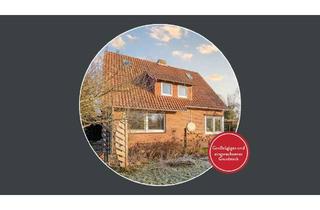 Haus kaufen in 21365 Adendorf, Sanierungsbedürftige Immobilie mit vielseitigem Entwicklungspotenzial