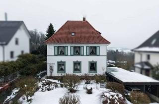 Villa kaufen in 32602 Vlotho, Stadtvilla & Weitblick – Ein Logenplatz über der Stadt