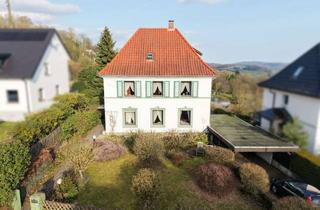 Villa kaufen in 32602 Vlotho, Stadtvilla & Weitblick – Ein Logenplatz über der Stadt