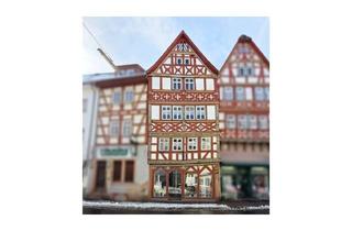 Haus kaufen in 63619 Bad Orb, Historisches Juwel im Herzen von Bad Orb: Wohnen & Arbeiten unter einem Dach