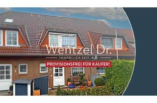 Reihenhaus kaufen in 21509 Glinde, Schönes Mittelreihenhaus mit Vollkeller und Garten zum Kauf in Glinde - Wentzel Dr.