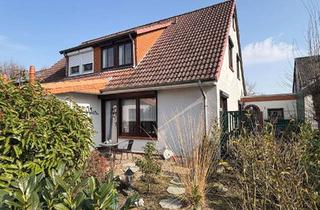 Doppelhaushälfte kaufen in 28857 Syke, Klein aber fein - Doppelhaushälfte mit ausgebautem Spitzboden als ideale Einstiegsimmobilie