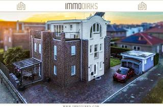 Villa kaufen in 26725 Stadtzentrum, Emden: Stilvolle 277 m² Villa mit großer Dachterrasse, Kamin und Wellnessbereich