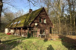 Haus kaufen in Kirchhatter Straße, 27801 Dötlingen, Renovierungsbedürftiges Haus in Alleinlage und großem Grundstück