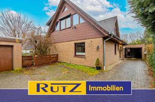 Einfamilienhaus kaufen in 27777 Ganderkesee, Ganderkesee | Großes Einfamilienhaus mit Einliegerwohnung in Hinterbebauung mit Garage & Loggia