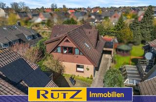 Einfamilienhaus kaufen in 27777 Ganderkesee, Ganderkesee | Großes Einfamilienhaus mit Einliegerwohnung in Hinterbebauung mit Garage & Loggia