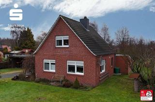 Haus kaufen in 26487 Neuschoo, Siedlungshaus in ruhiger Lage