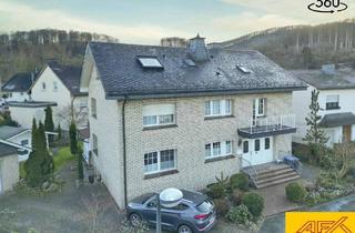 Haus kaufen in 59757 Arnsberg, ZFH: Attraktives Wohnhaus mit Wintergarten, Balkon und Stellplätzen!