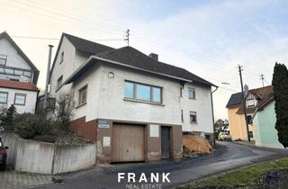 Haus kaufen in Talstraße 32, 96110 Scheßlitz, Wohn- und Gewerbeobjekt mit Entwicklungspotenzial in Scheßlitz-Zeckendorf