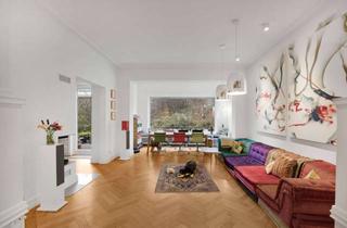 Haus kaufen in 40237 Düsseltal, 12 Zimmer, 4 Bäder und großer Garten in bester Lage von Düsseldorf