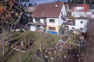 Einfamilienhaus kaufen in 73430 Aalen, Freistehendes Einfamilienhaus mit großem Garten in Aalen Hüttfeld