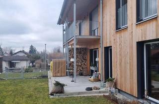 Haus mieten in 86860 Jengen, Moderne Doppelhaushälfte mit Garten, Garage & Carport in 86860 Jengen