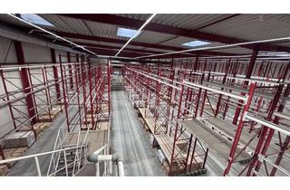 Gewerbeimmobilie kaufen in 04749 Ostrau, Logistikimmobilie mit angeschlossenem Fachmarkt, Eigennutzung oder Investment