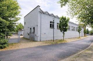 Gewerbeimmobilie kaufen in 14943 Luckenwalde, Gewerbefläche in Luckenwalde mit Hallen & Gebäuden, für Produktion, Handwerk, Logistik & Vermietung!