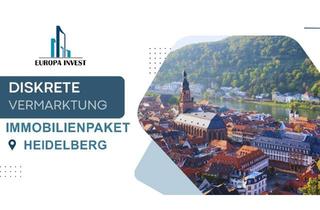 Anlageobjekt in 69121 Handschuhsheim, TOP IMMOBILIENPAKET IN HEIDELBERG