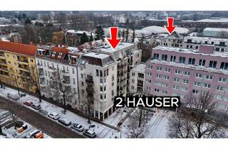 Anlageobjekt in 13407 Reinickendorf, ZWEI MFH · EIN GRUNDSTÜCK · TIEFGARAGE