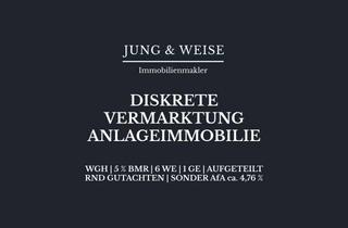Anlageobjekt in 28209 Bürgerweide/Barkhof, WGH in Bestlage | 5% BMR | Sonder AfA | 7 Einheiten aufgeteilt mit Ausbaureserve in Schwachhausen