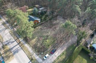 Grundstück zu kaufen in 15732 Schulzendorf, Naturnahes Baugrundstück mit viel Potenzial