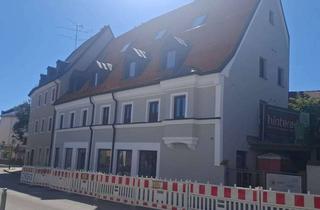 Gewerbeimmobilie mieten in 83043 Bad Aibling, Stilvolle Gewerbeeinheit im historischen Gebäude – Erstbezug nach Sanierung