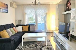 Immobilie mieten in 67059 Mitte, Stilvoll möblierte Wohnung mit 2 Balkonen, Aufzug und Stellplatz