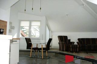 Immobilie mieten in 49082 Nahne, Sutthausen, möblierte Wohnung mit integrierter Einbauküche und Balkon.