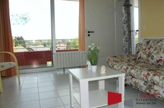 Immobilie mieten in 49186 Bad Iburg, Bad Iburg, komplett eingerichtete 2-Zimmer-Wohnung mit 2 Balkonen.