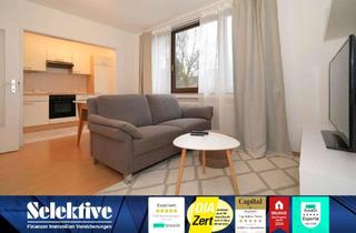 Immobilie mieten in 47269 Großenbaum, 1,5-Zimmer Apartment mit Möblierung in ruhiger zentraler Lage von Duisburg-Großenbaum