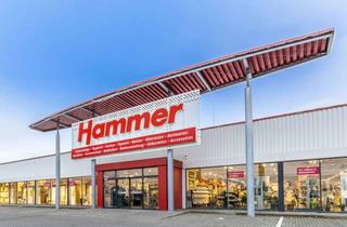 Gewerbeimmobilie kaufen in 99425 Süßenborn, Fachmarktimmobilie in etabliertem Handelsareal, Eigennutzung und/oder Investment