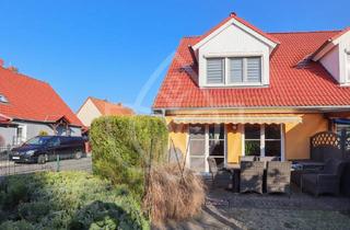 Doppelhaushälfte kaufen in 15517 Fürstenwalde, Fürstenwalde/Spree - DHH mit offener Wohnküche & ausgebautem Spitzboden in Fürstenwalde Süd