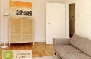 Wohnung mieten in 40476 Düsseldorf, Modern möblierte 2-Zimmer-Wohnung mit Balkon und WLAN, Düsseldorf-Derendorf, Roßstr.