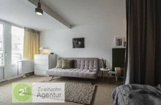 Wohnung mieten in 40219 Düsseldorf, Schönes Apartment mit Balkon mit Internet, Düsseldorf-Unterbilk, Gladbacher Str.