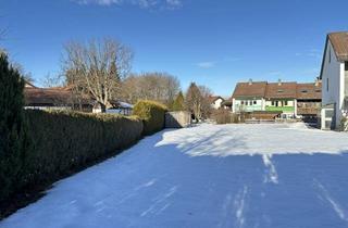 Grundstück zu kaufen in 83301 Traunreut, Zentral und dennoch ruhig - Attraktives Baugrundstück für Reiheneckhaus mit Süd-West Ausrichtung