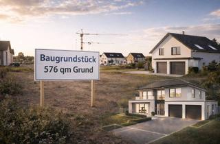 Immobilie kaufen in 85122 Hitzhofen, Großzügiges Baugrundstück in Hitzhofen | 576 m² im Neubaugebiet | Nähe Ingolstadt!